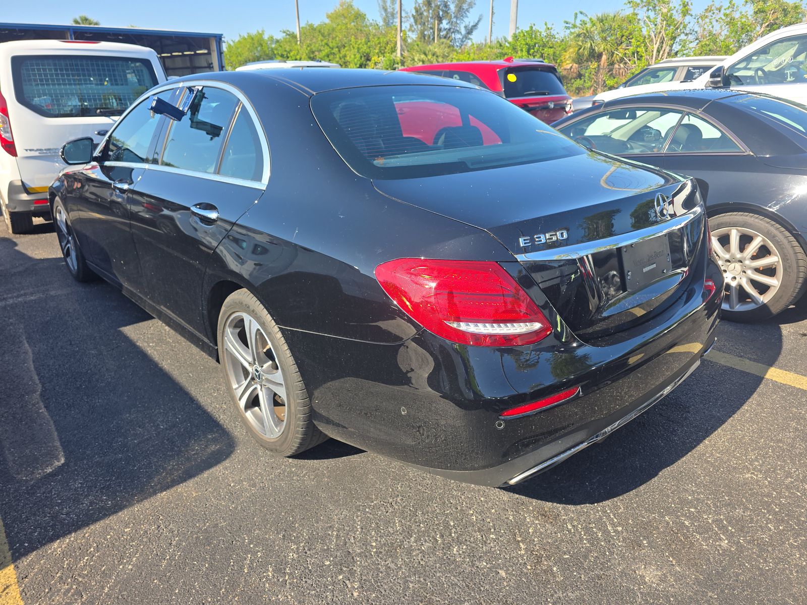 MERCEDES-BENZ E-CLASS - 7