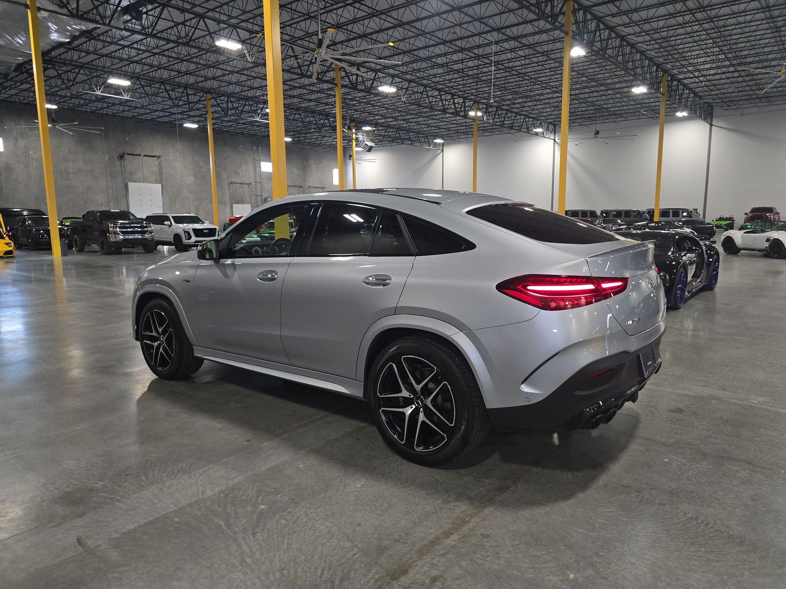 MERCEDES-BENZ GLE-CLASS AMG - 7