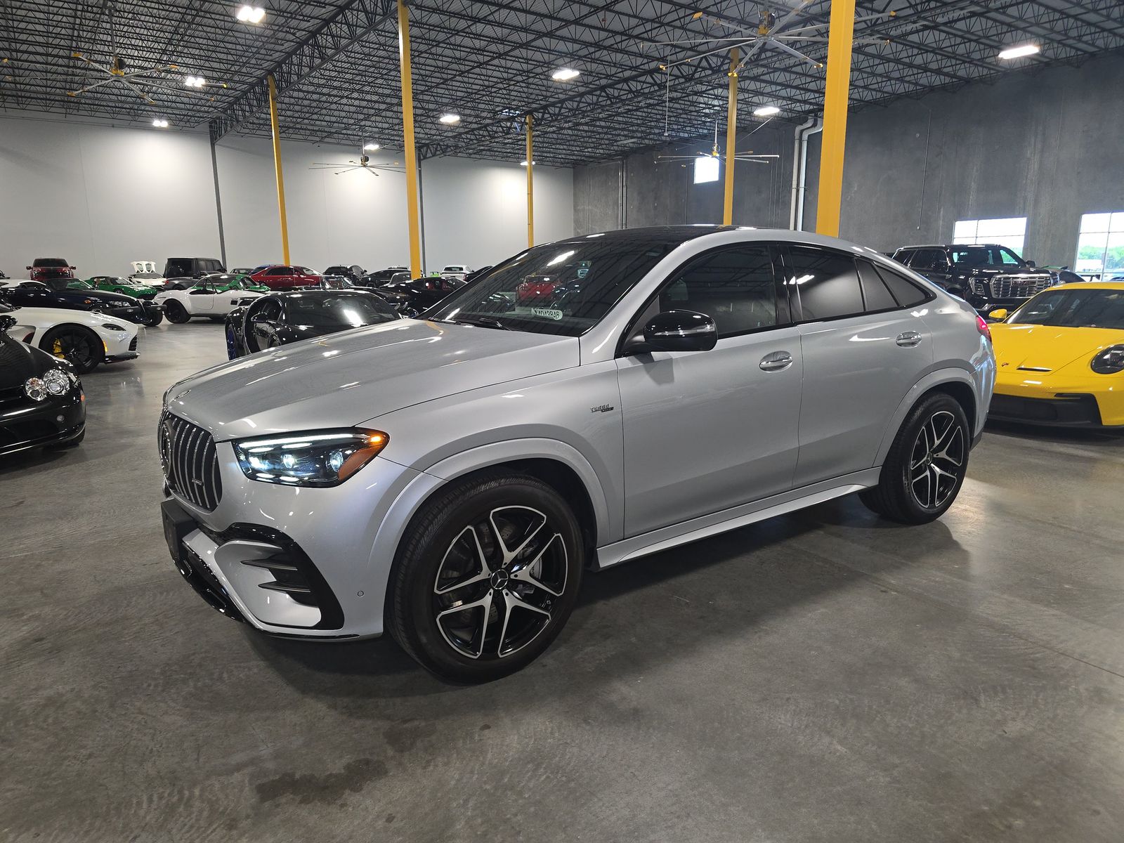 MERCEDES-BENZ GLE-CLASS AMG - 1