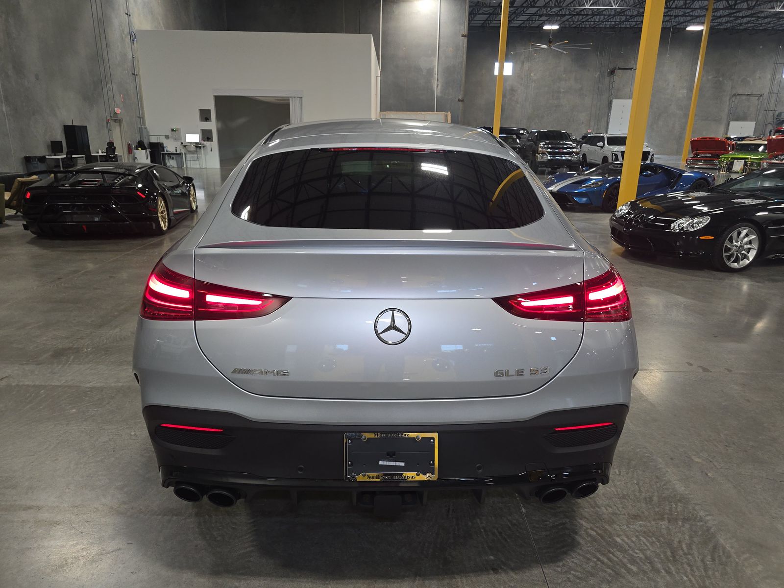 MERCEDES-BENZ GLE-CLASS AMG - 6