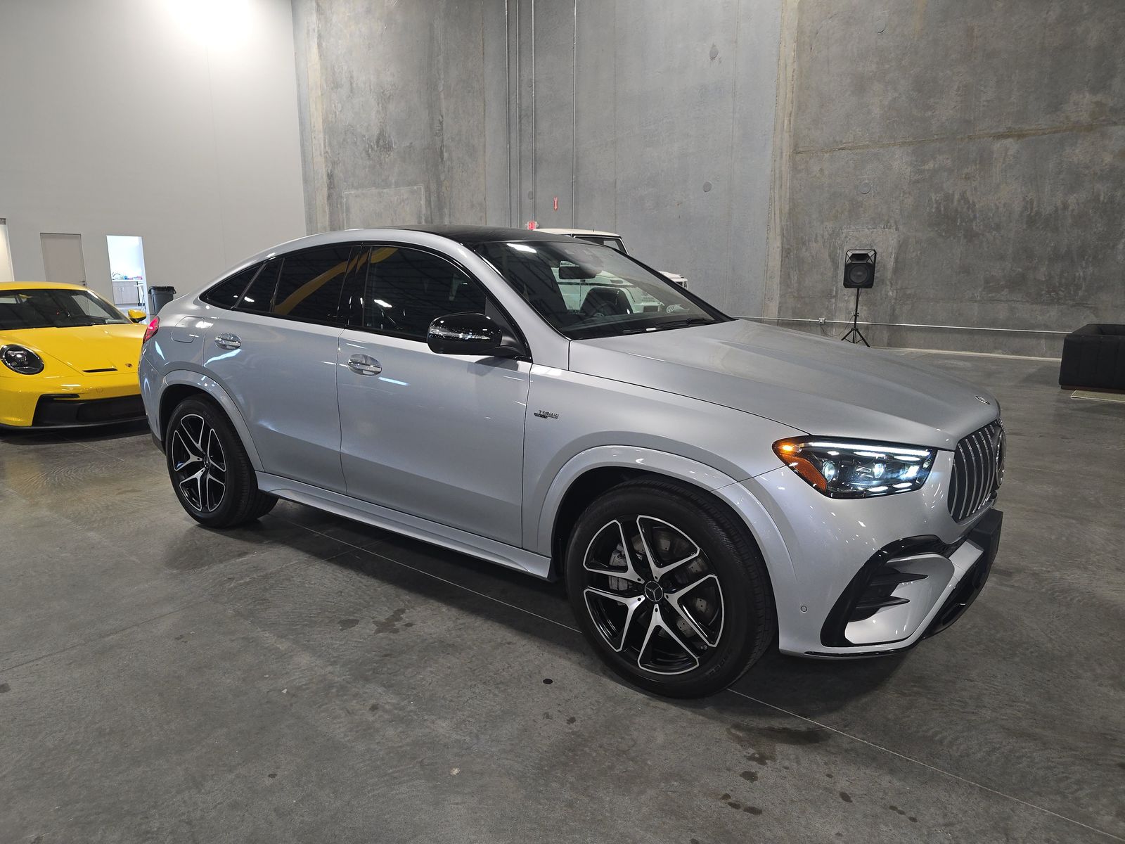 MERCEDES-BENZ GLE-CLASS AMG - 4