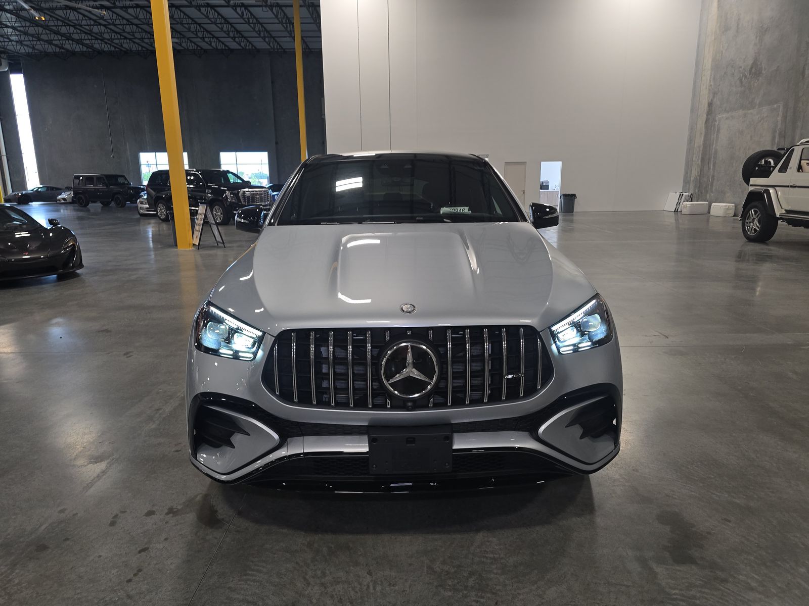 MERCEDES-BENZ GLE-CLASS AMG - 3