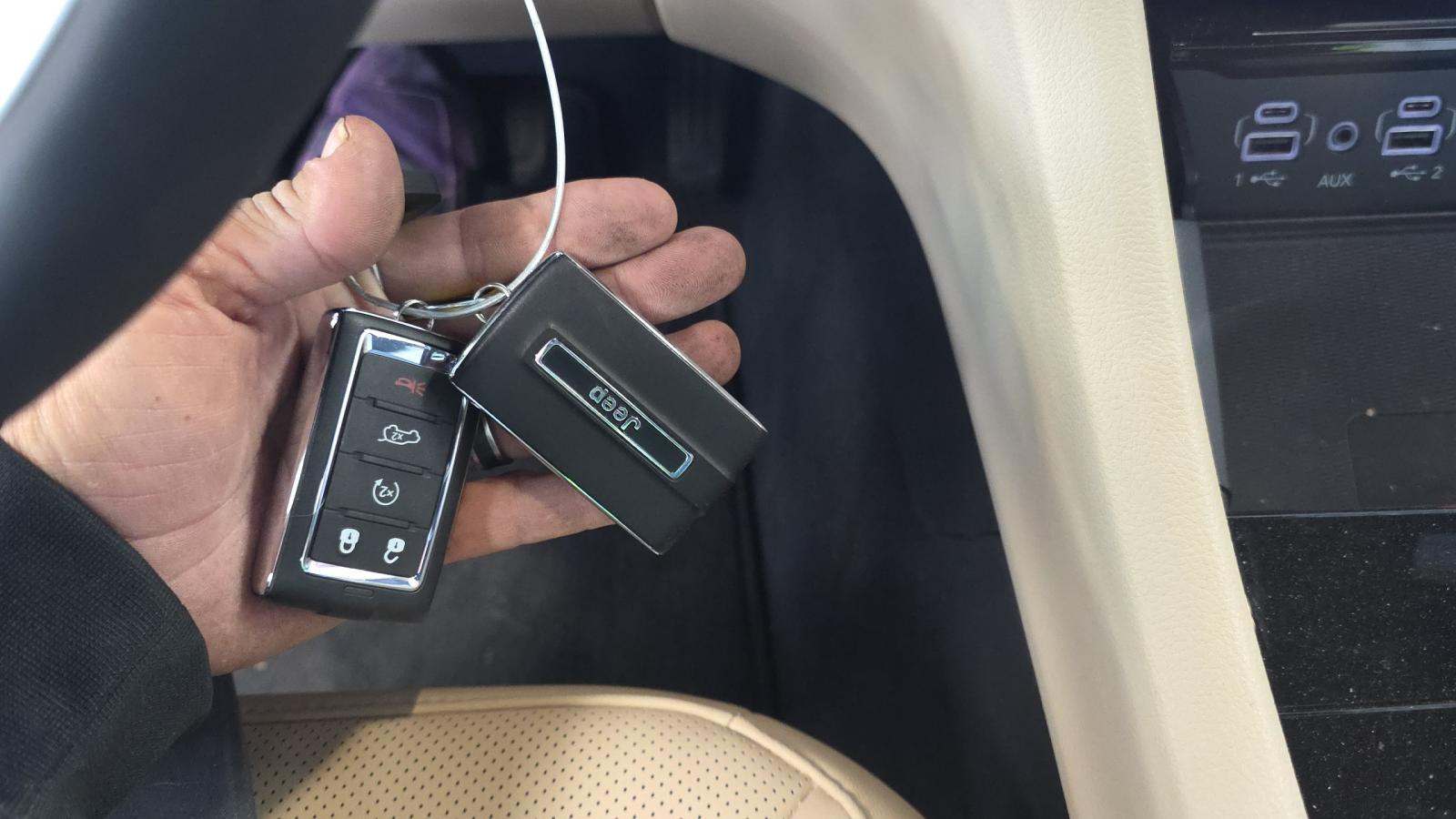 2025 Jeep Grand Cherokee L Limited RWD