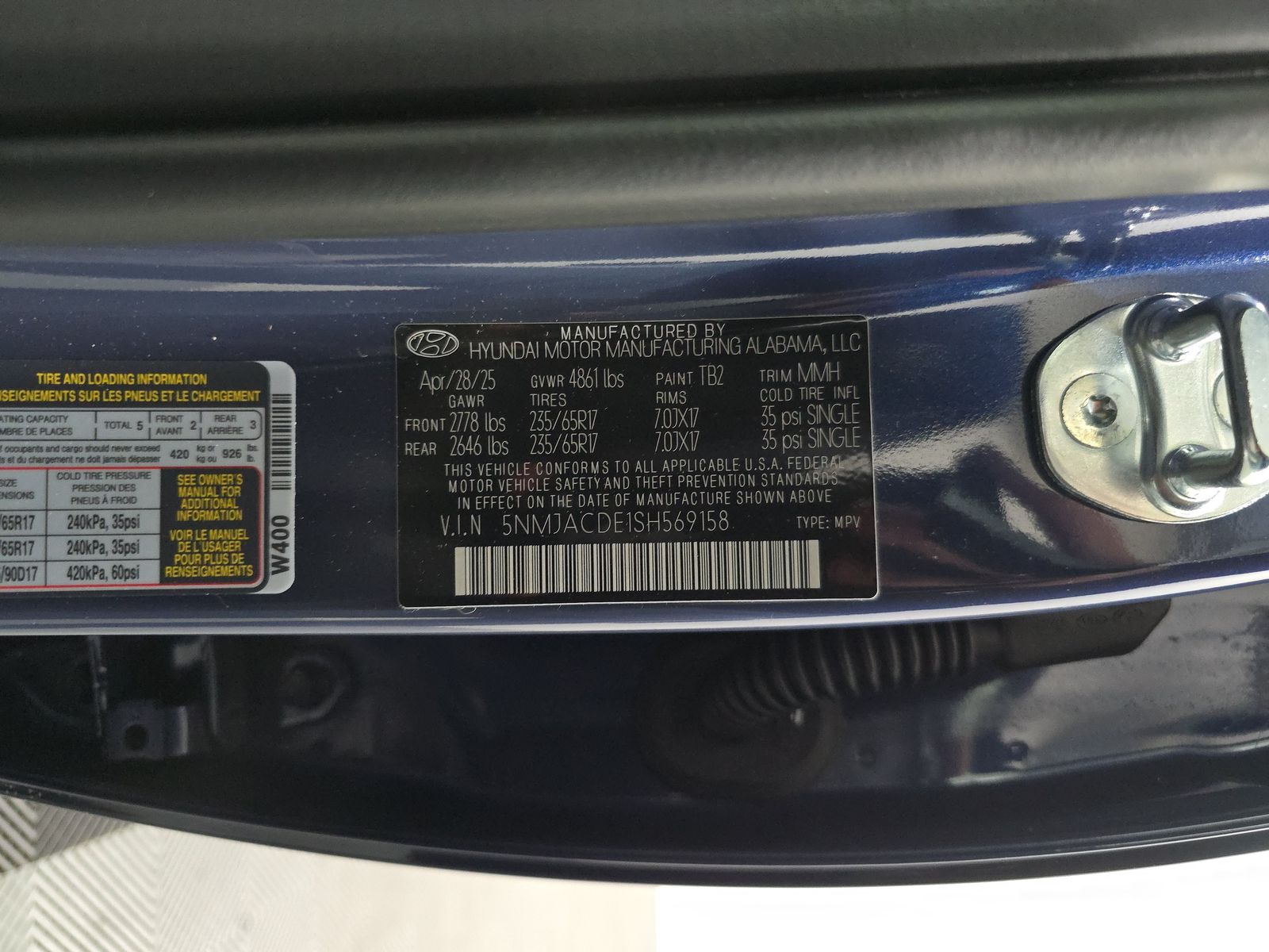 2025 Hyundai Tucson SE AWD