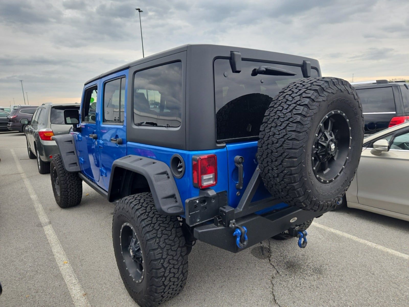 JEEP WRANGLER - 4