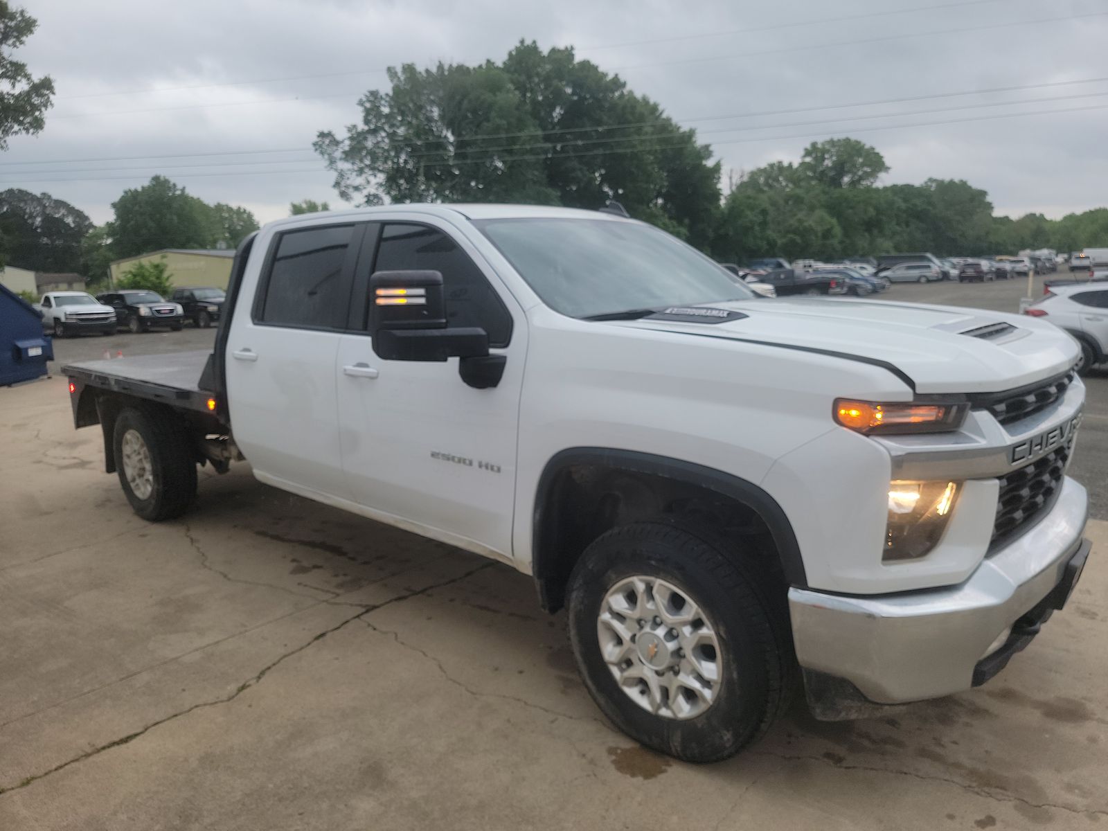 2022 Chevrolet Silverado 2500HD LT AWD