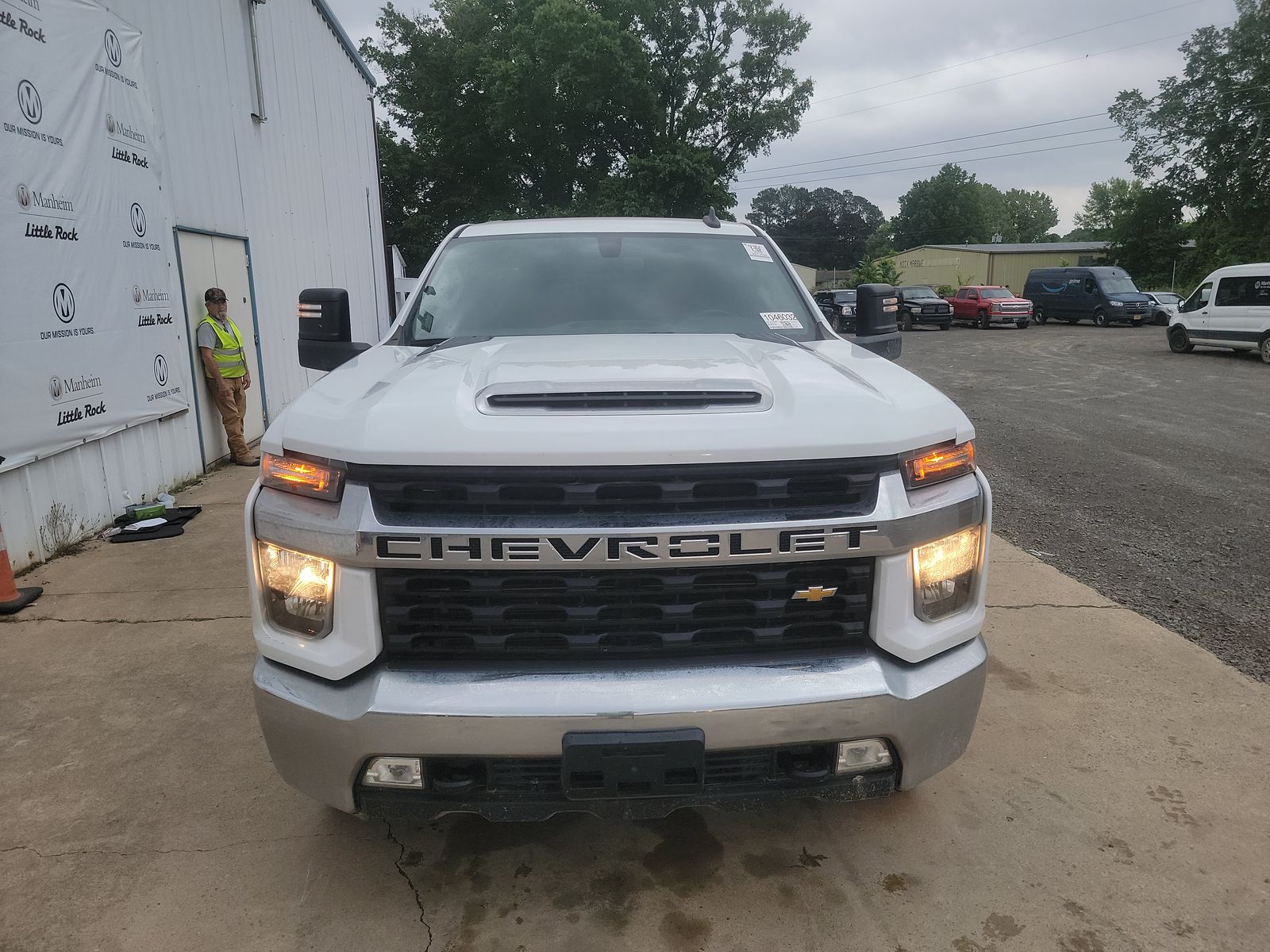 2022 Chevrolet Silverado 2500HD LT AWD