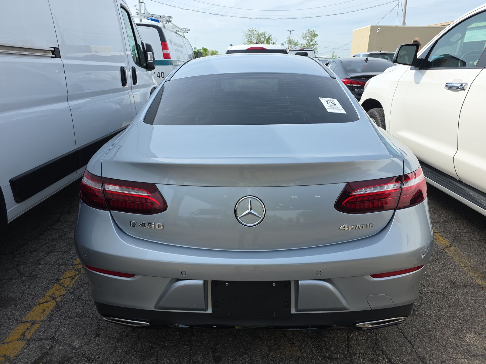 MERCEDES-BENZ E-CLASS - 6