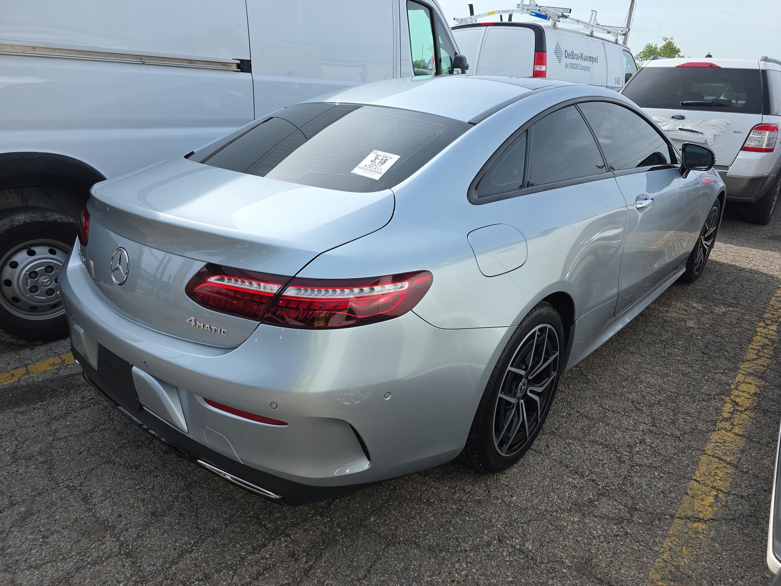 MERCEDES-BENZ E-CLASS - 5