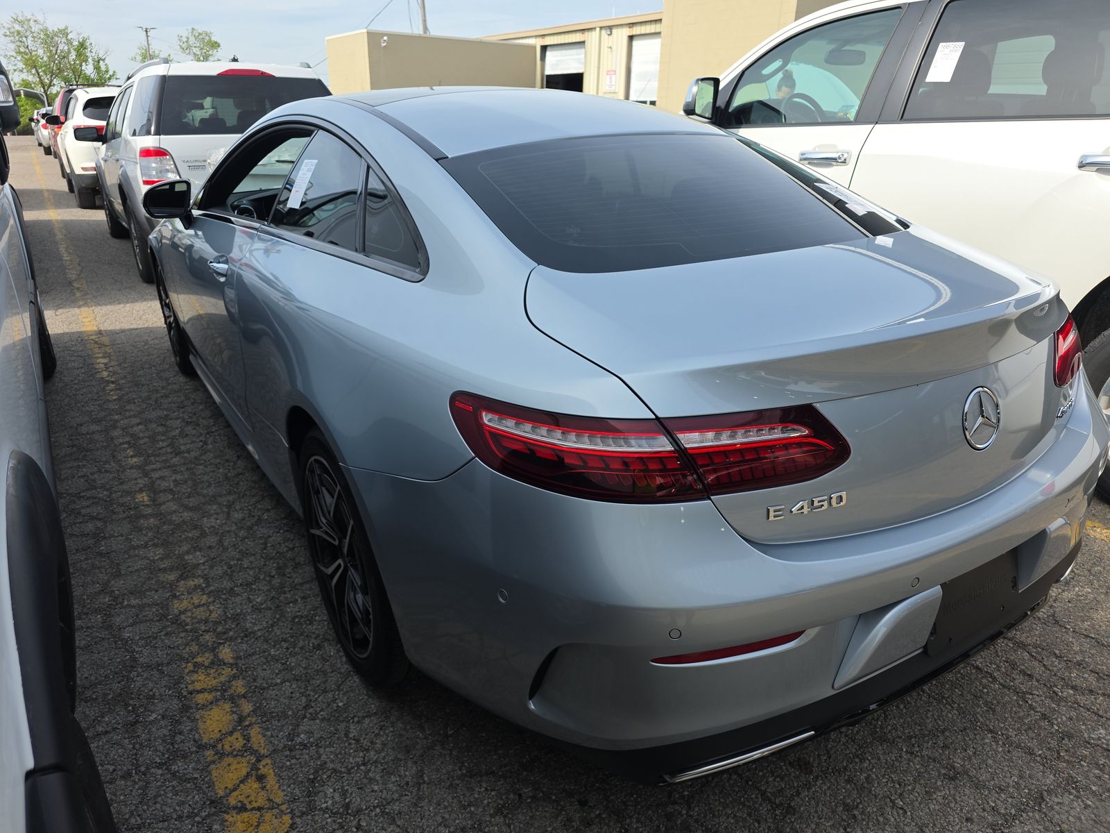 MERCEDES-BENZ E-CLASS - 7