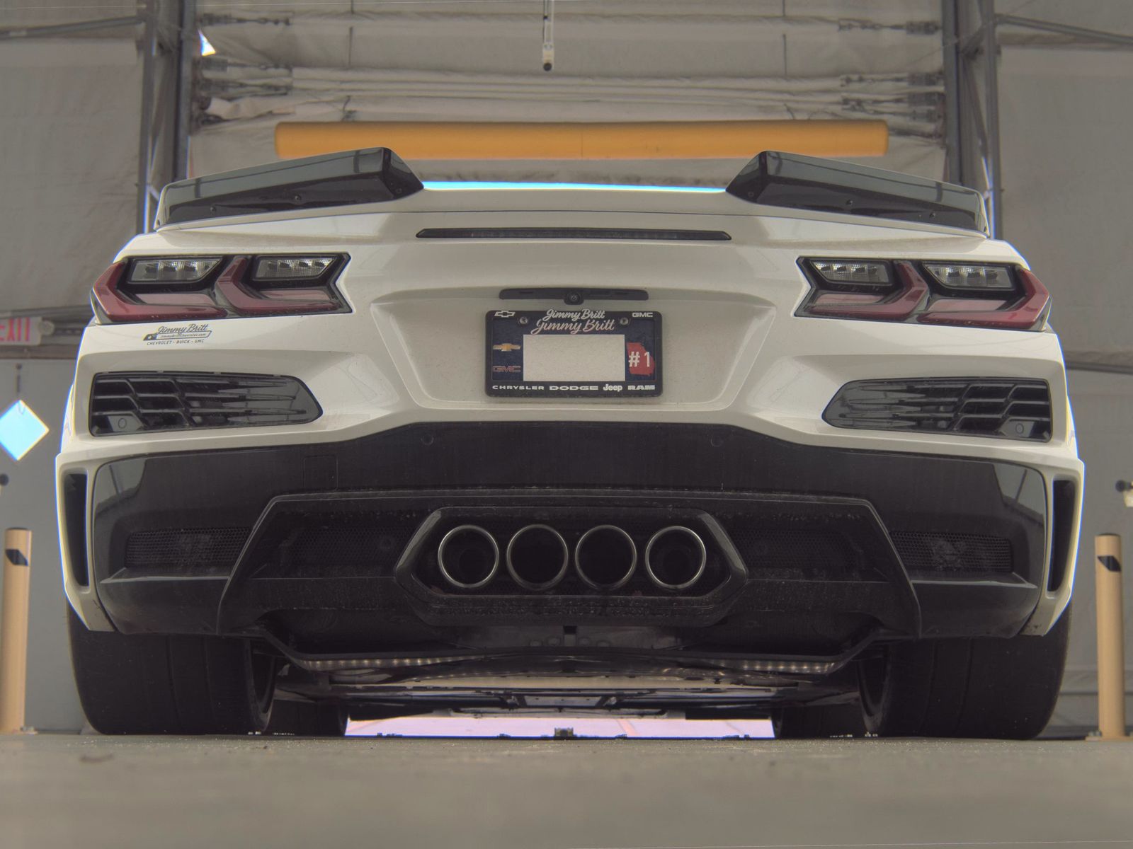 CHEVROLET CORVETTE - 8