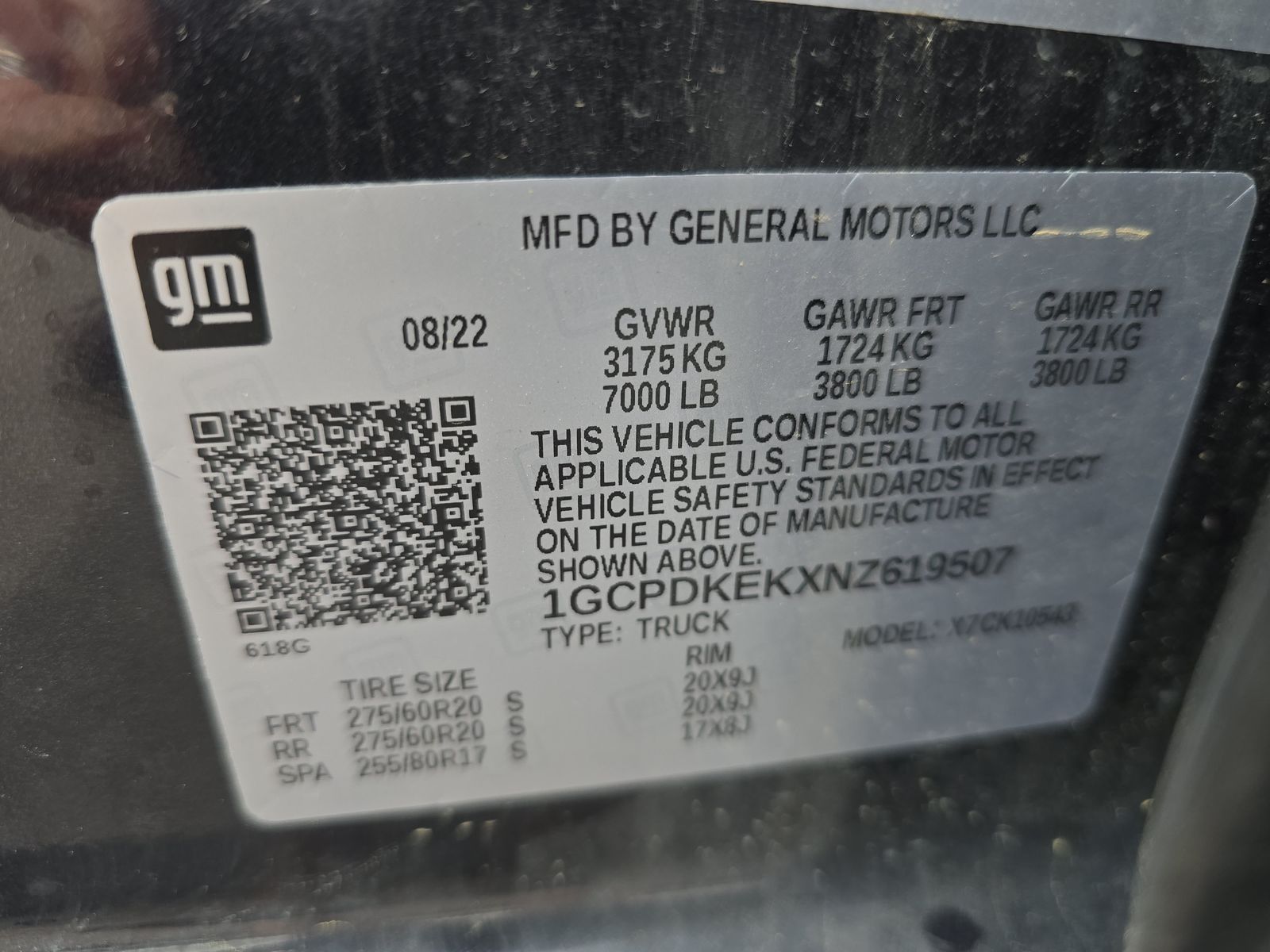 CHEVROLET OTHER - 10