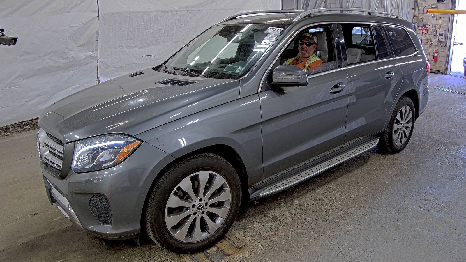 MERCEDES-BENZ GLS-CLASS - 1