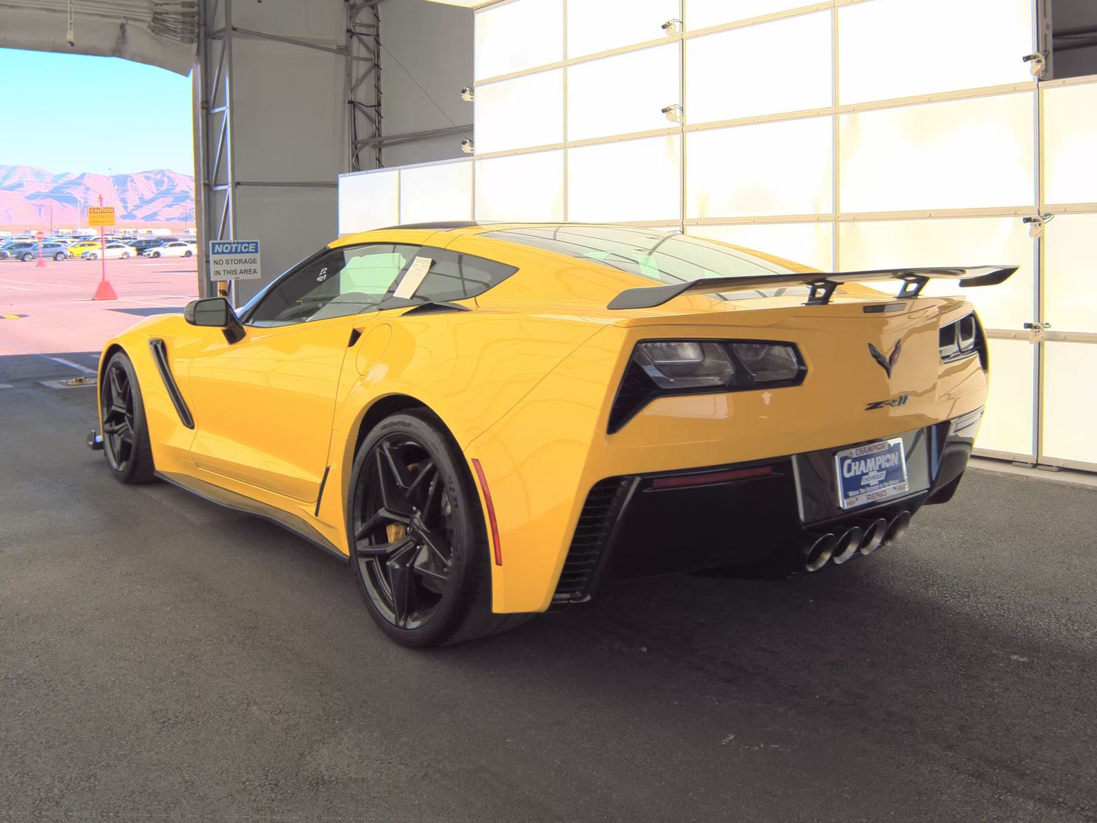 CHEVROLET CORVETTE - 9