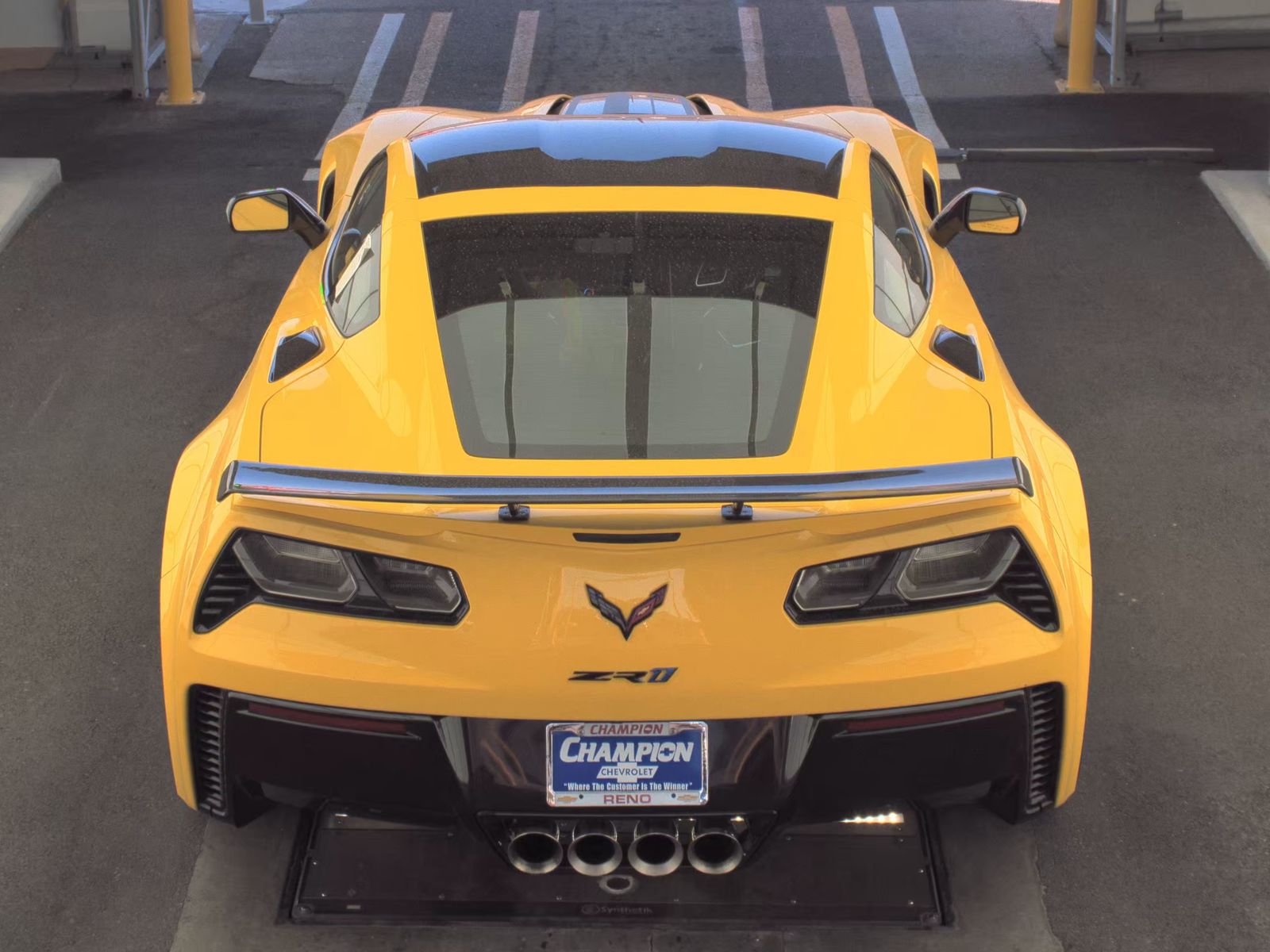 CHEVROLET CORVETTE - 7