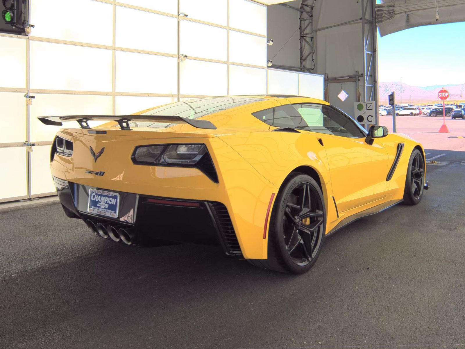 CHEVROLET CORVETTE - 6