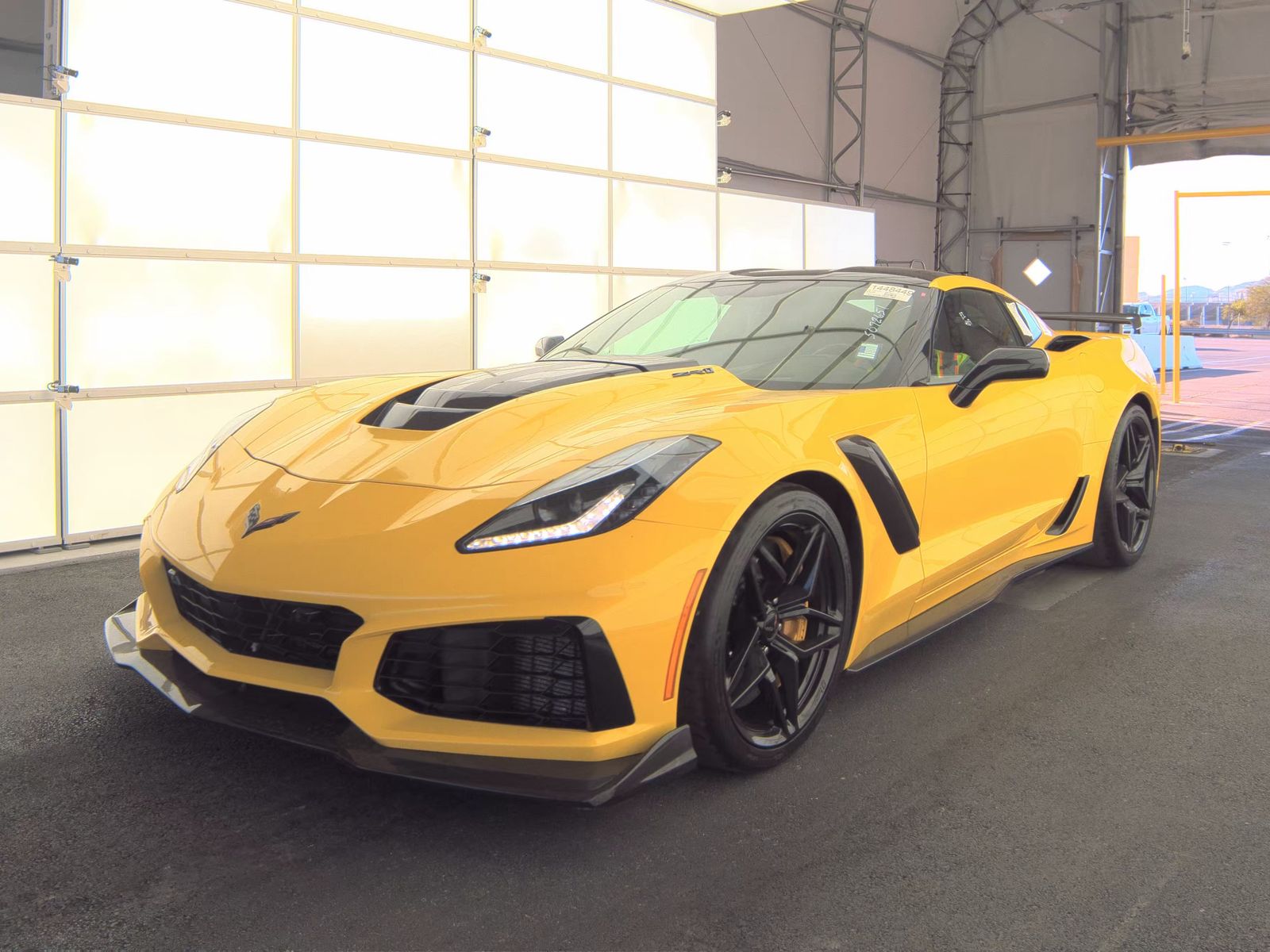 CHEVROLET CORVETTE - 1