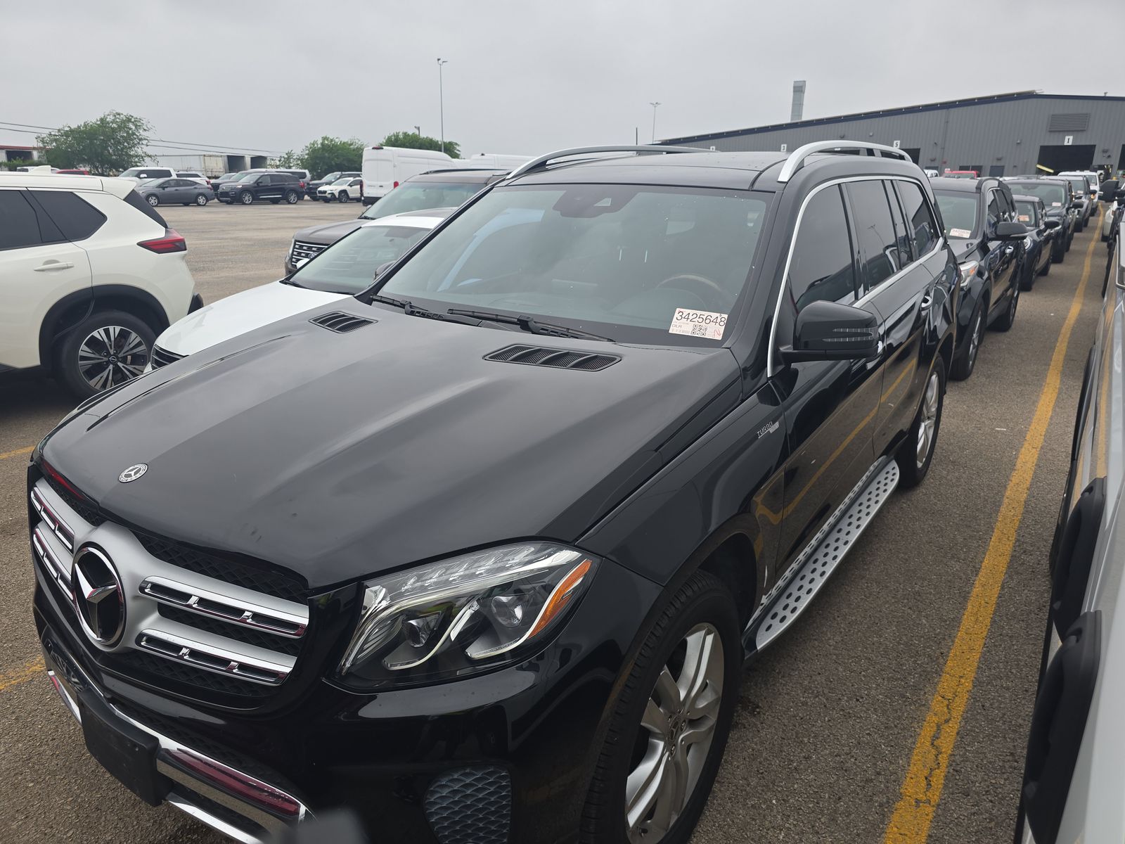 MERCEDES-BENZ GLS-CLASS - 1