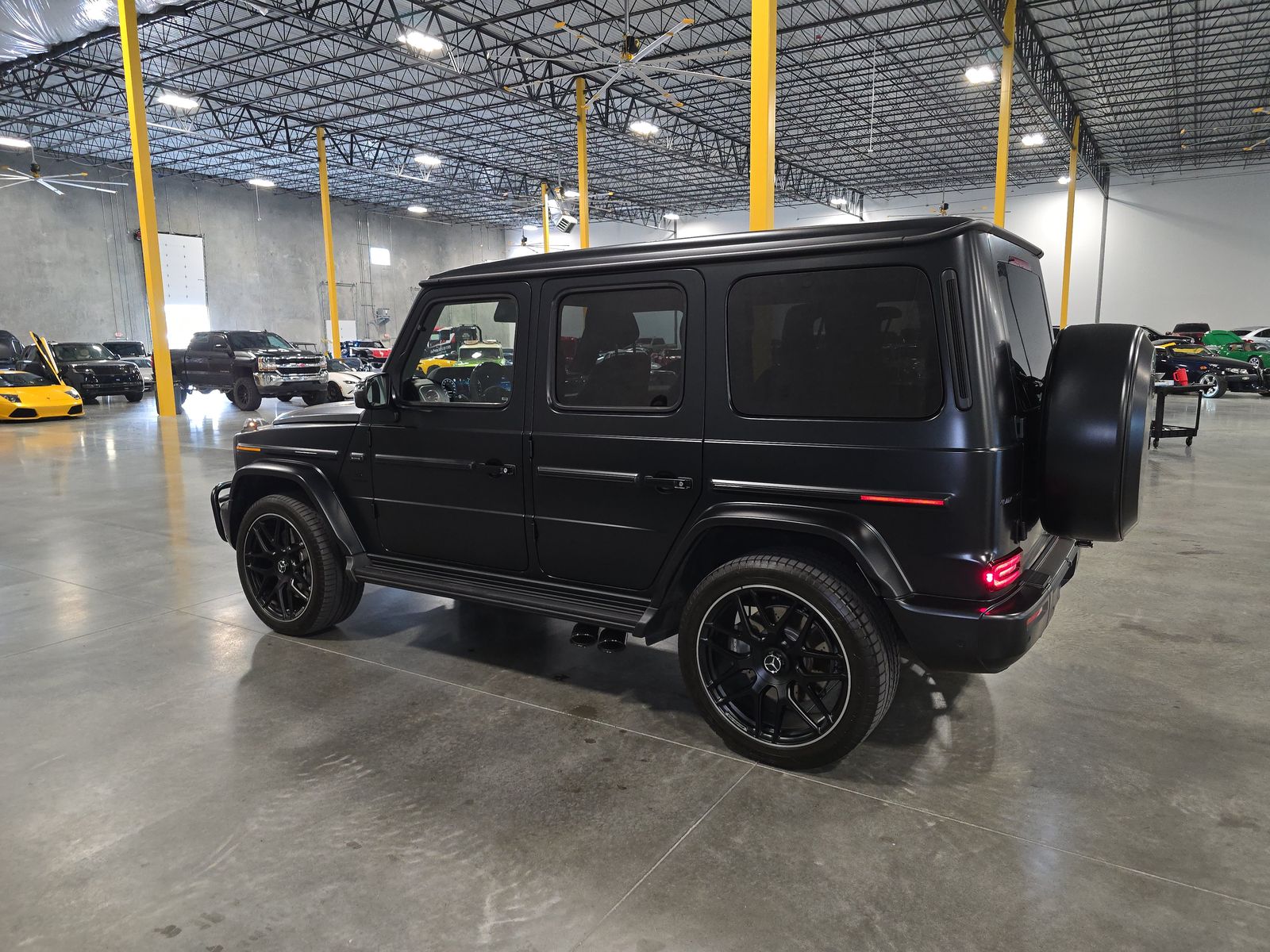 MERCEDES-BENZ G-CLASS - 7