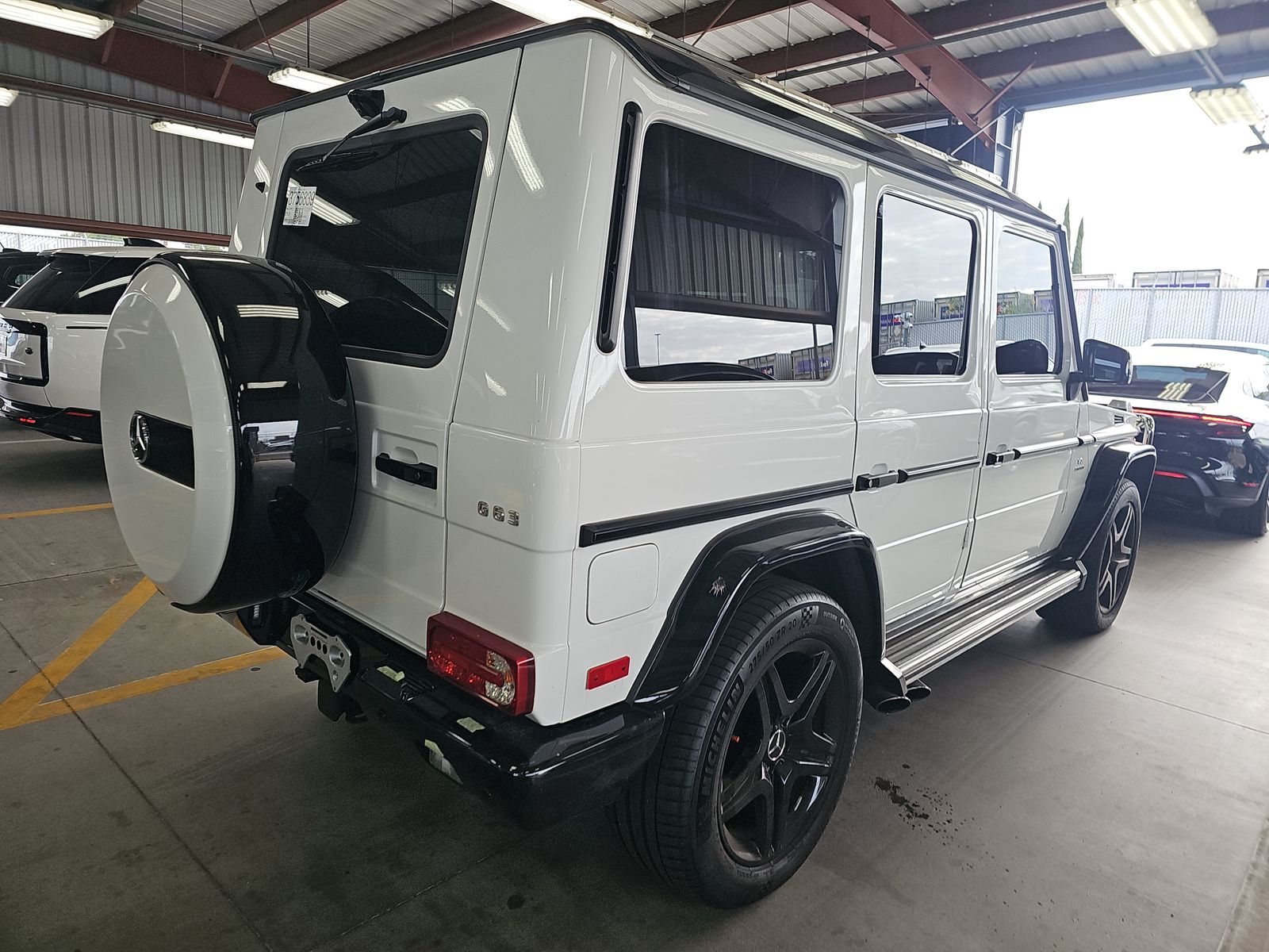 MERCEDES-BENZ G-CLASS AMG - 5