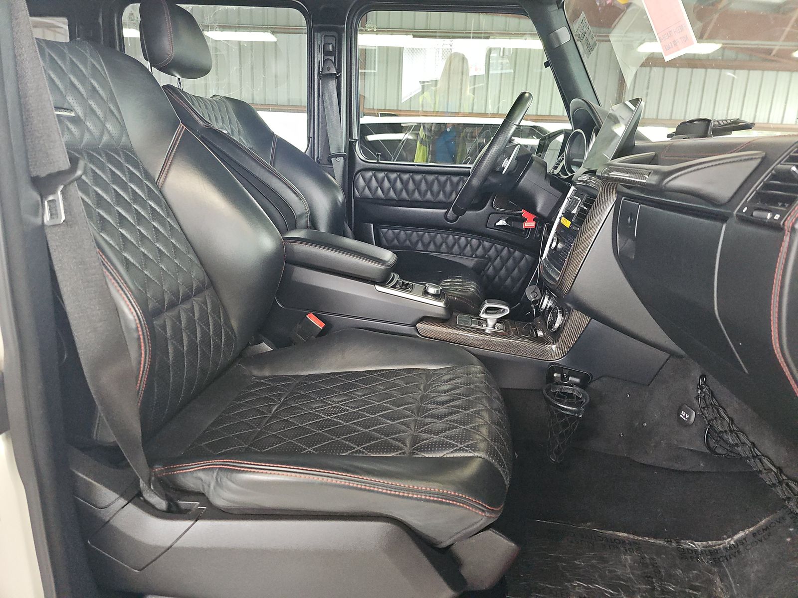 MERCEDES-BENZ G-CLASS AMG - 9