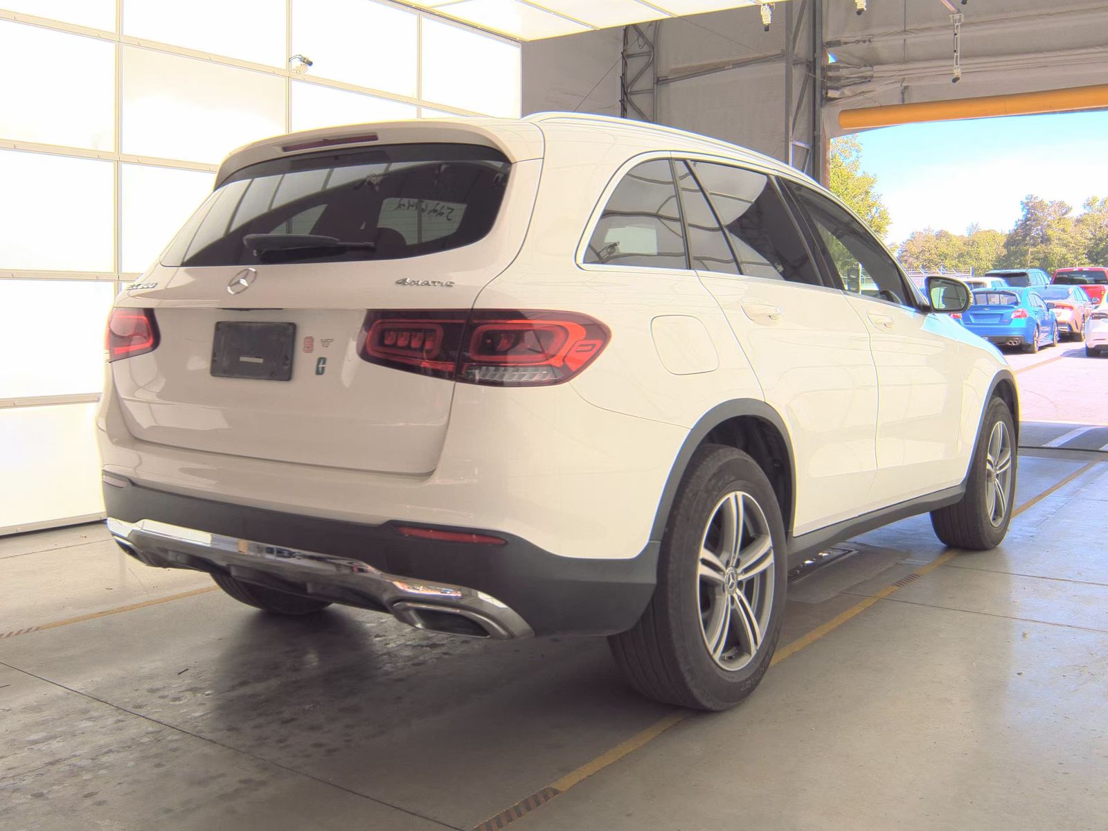 MERCEDES-BENZ GLC-CLASS - 6