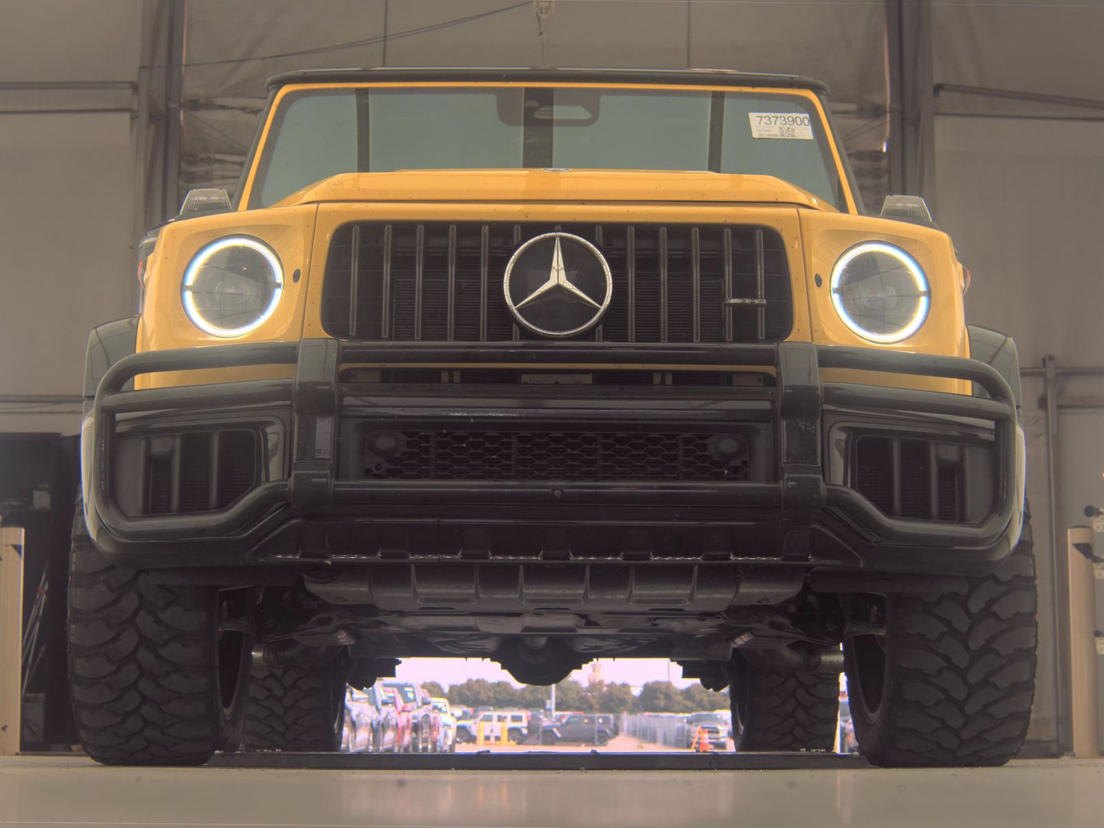 MERCEDES-BENZ G-CLASS - 4