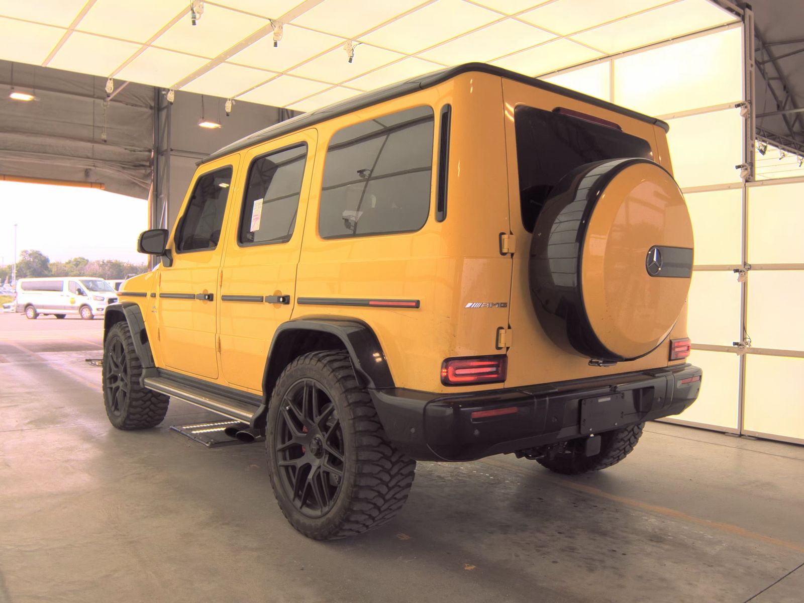 MERCEDES-BENZ G-CLASS - 9