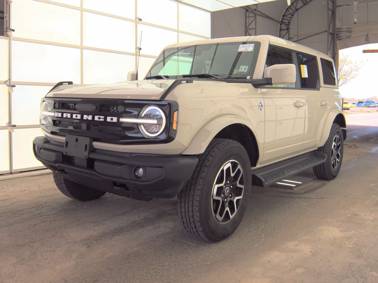 FORD BRONCO - 1
