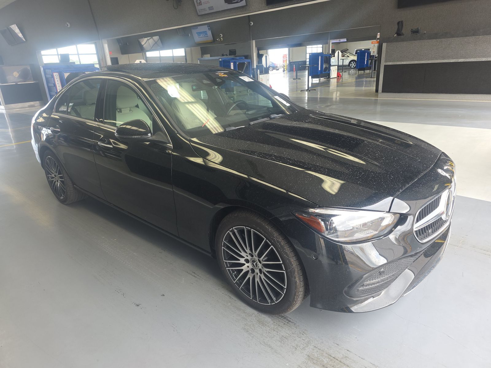 MERCEDES-BENZ C-CLASS - 4