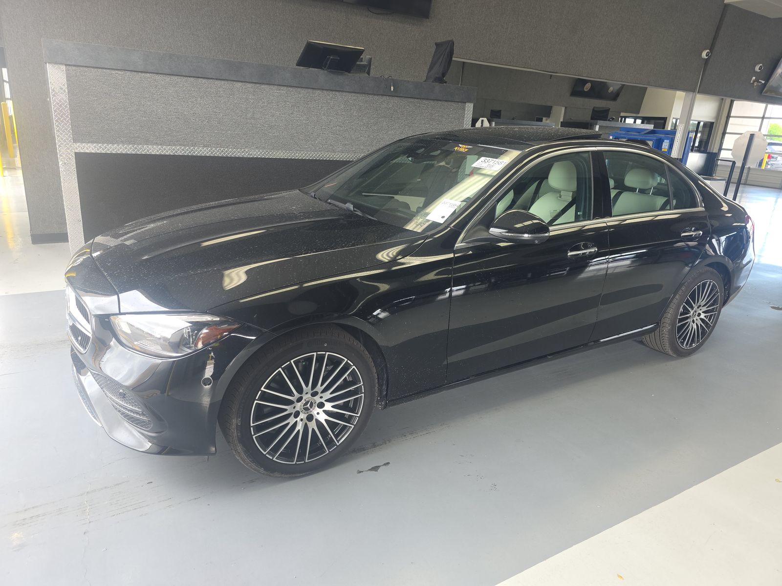 MERCEDES-BENZ C-CLASS - 1