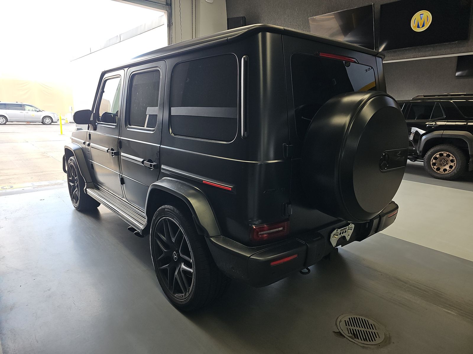 MERCEDES-BENZ G-CLASS - 7