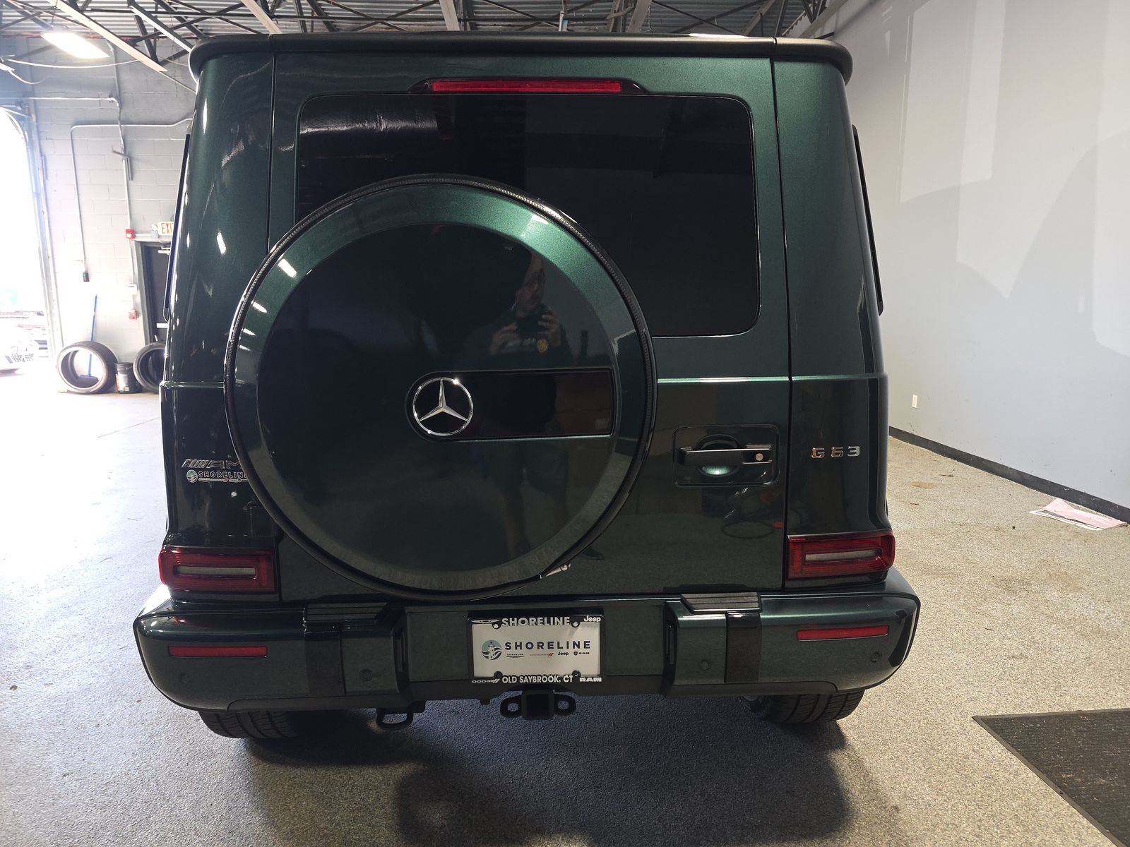 MERCEDES-BENZ G-CLASS AMG - 6