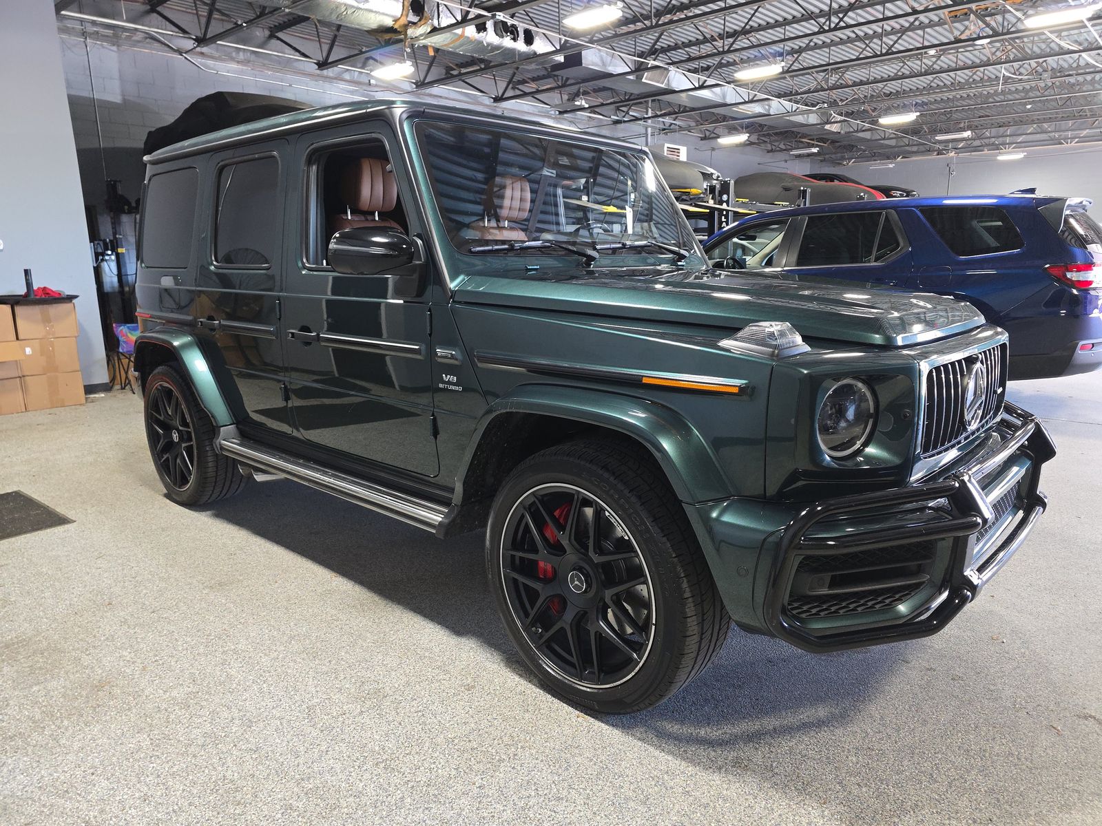 MERCEDES-BENZ G-CLASS AMG - 4