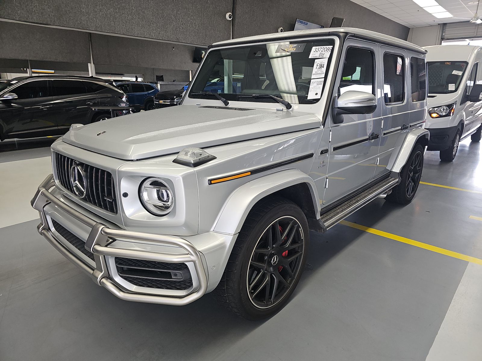 MERCEDES-BENZ G-CLASS - 1