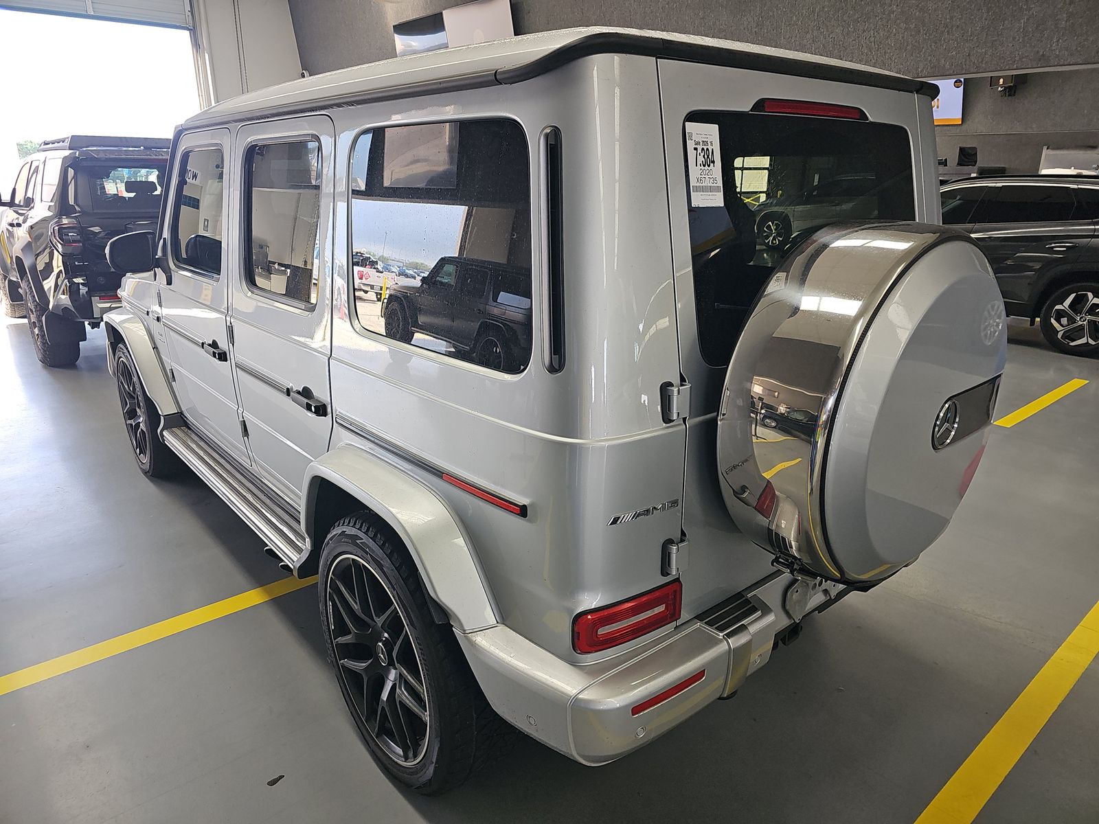 MERCEDES-BENZ G-CLASS - 7