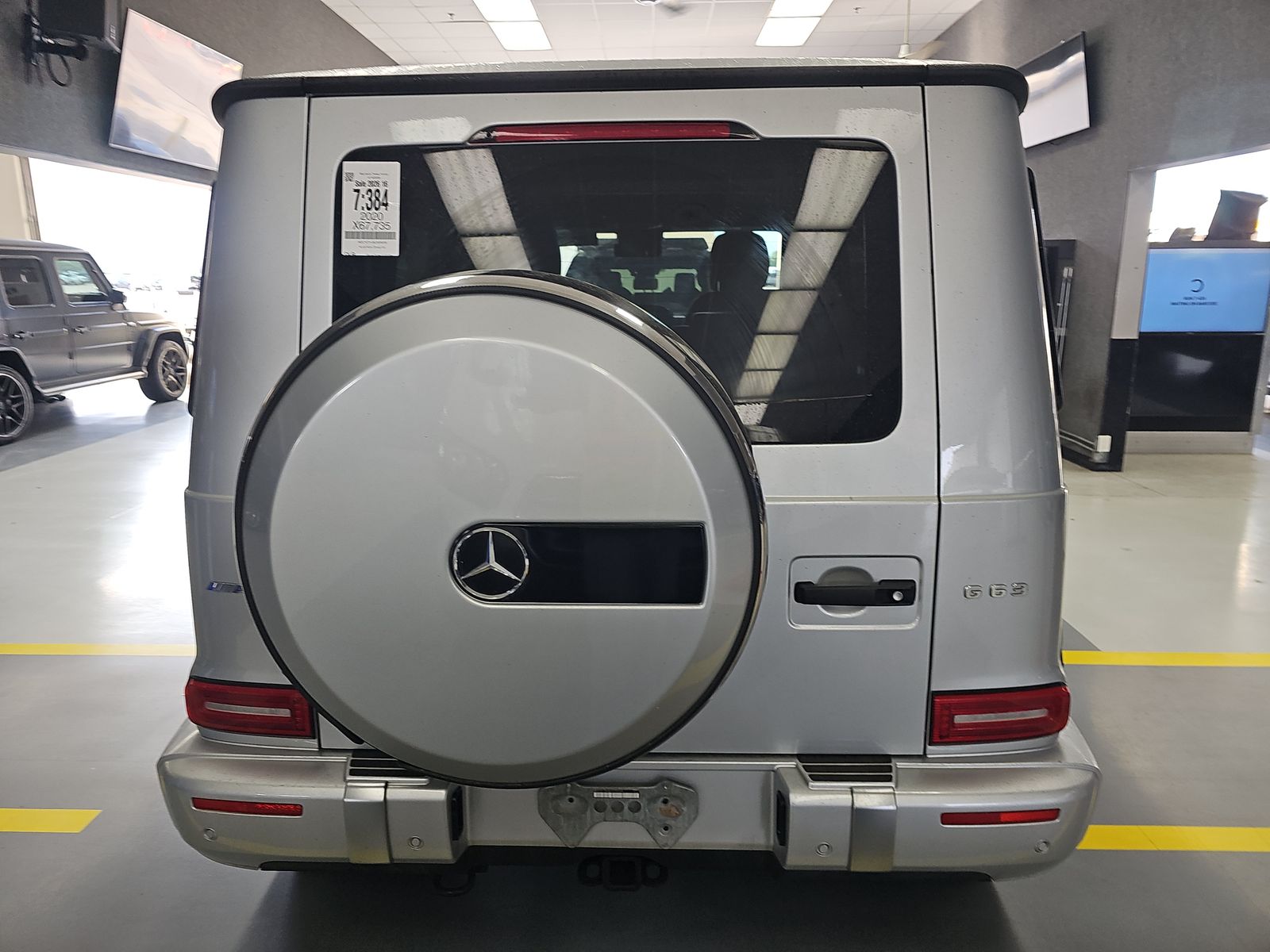 MERCEDES-BENZ G-CLASS - 6