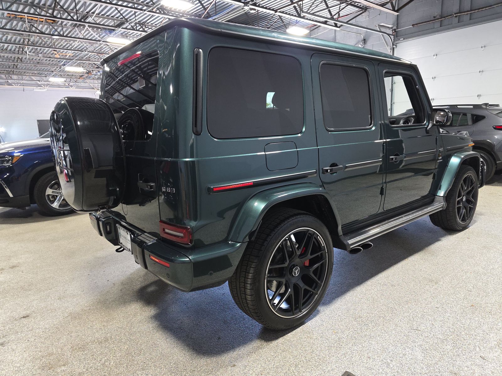 MERCEDES-BENZ G-CLASS AMG - 5