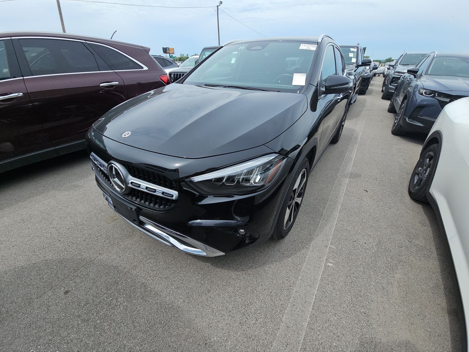 MERCEDES-BENZ GLA-CLASS - 1