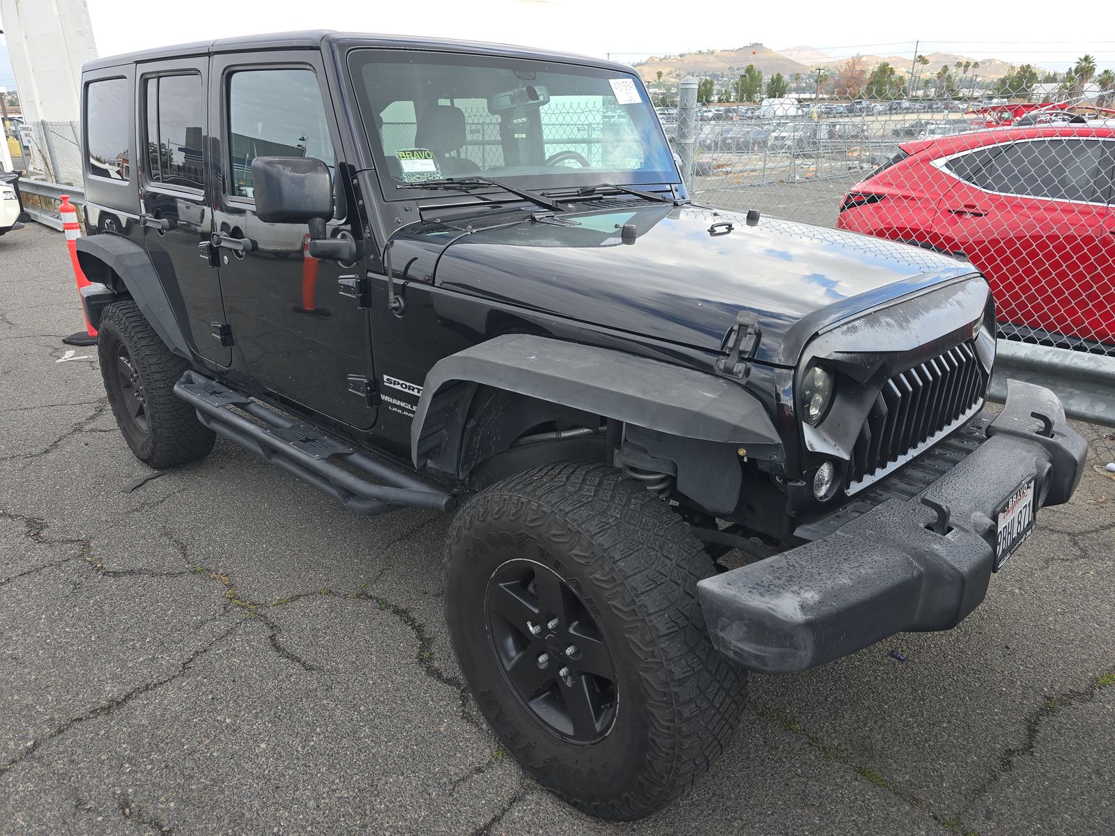 JEEP WRANGLER - 4