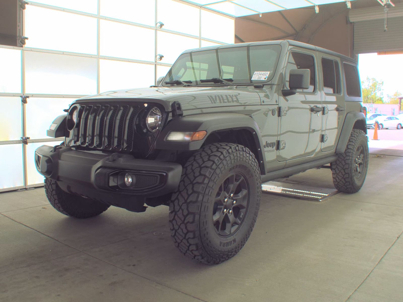 JEEP WRANGLER - 1