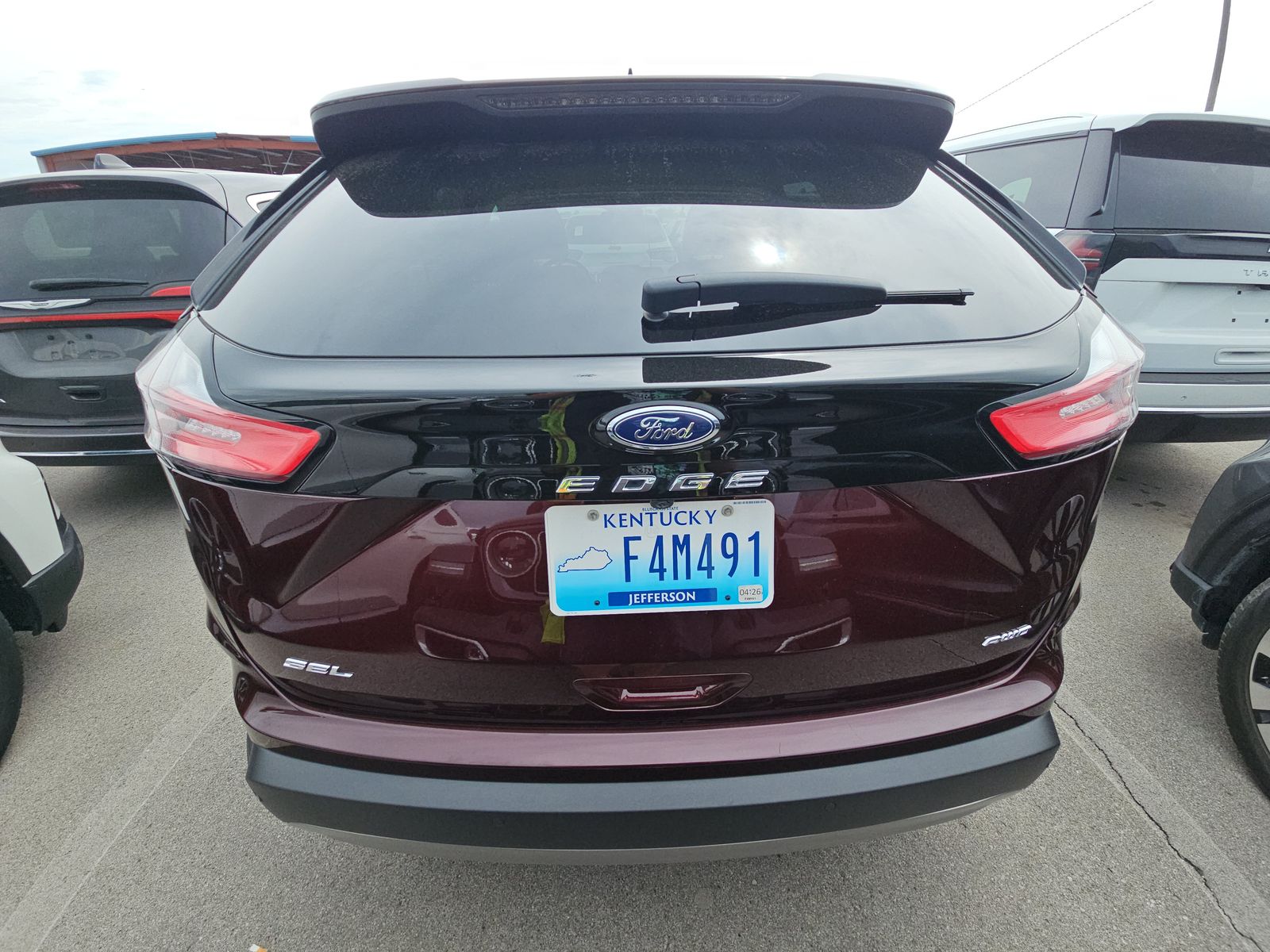 FORD EDGE - 6