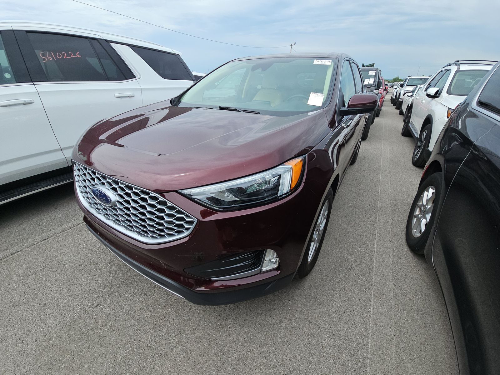 FORD EDGE - 1