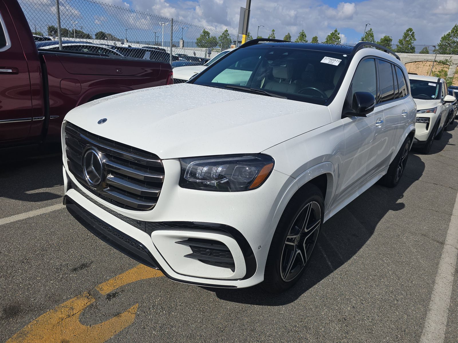 MERCEDES-BENZ GLS-CLASS - 1