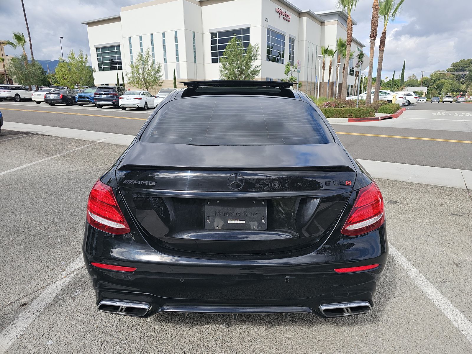 MERCEDES-BENZ E-CLASS - 6