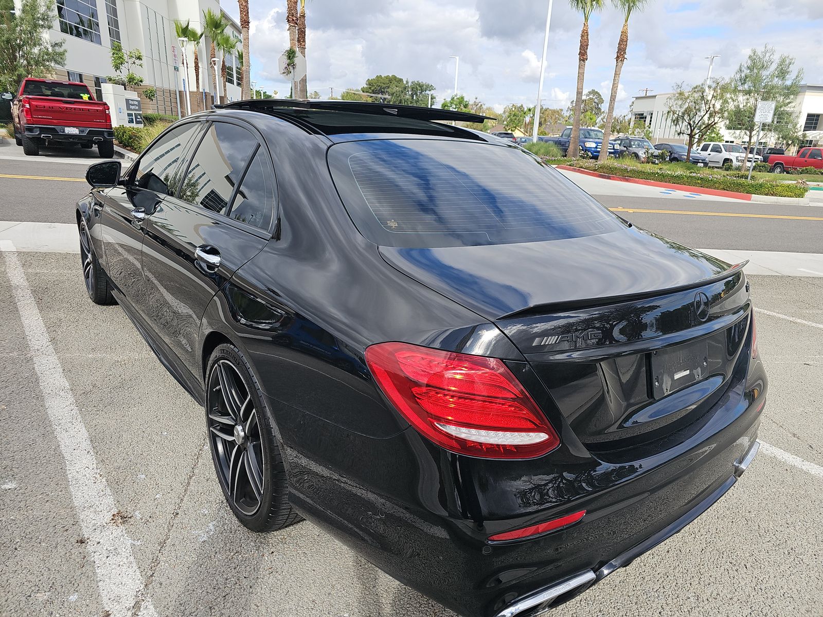 MERCEDES-BENZ E-CLASS - 7