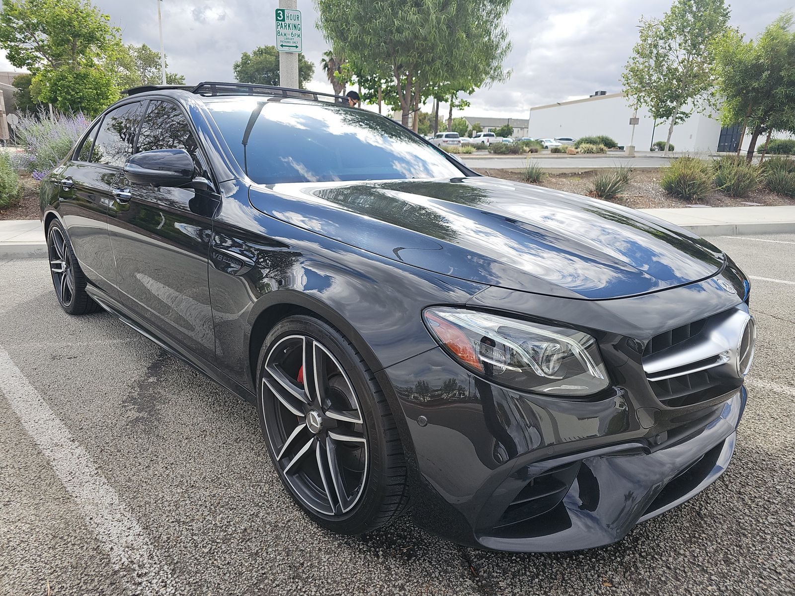 MERCEDES-BENZ E-CLASS - 4