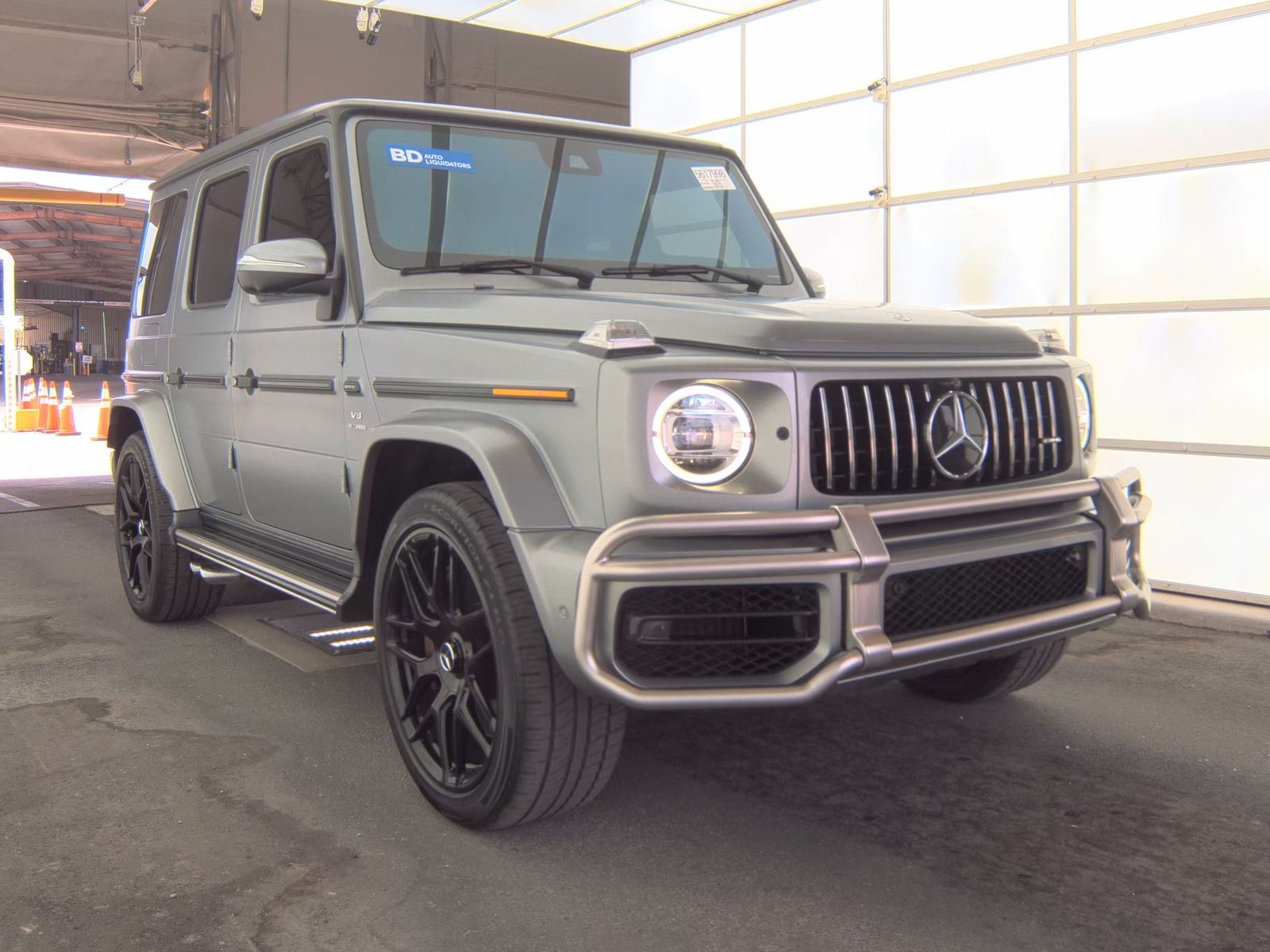 MERCEDES-BENZ G-CLASS - 5