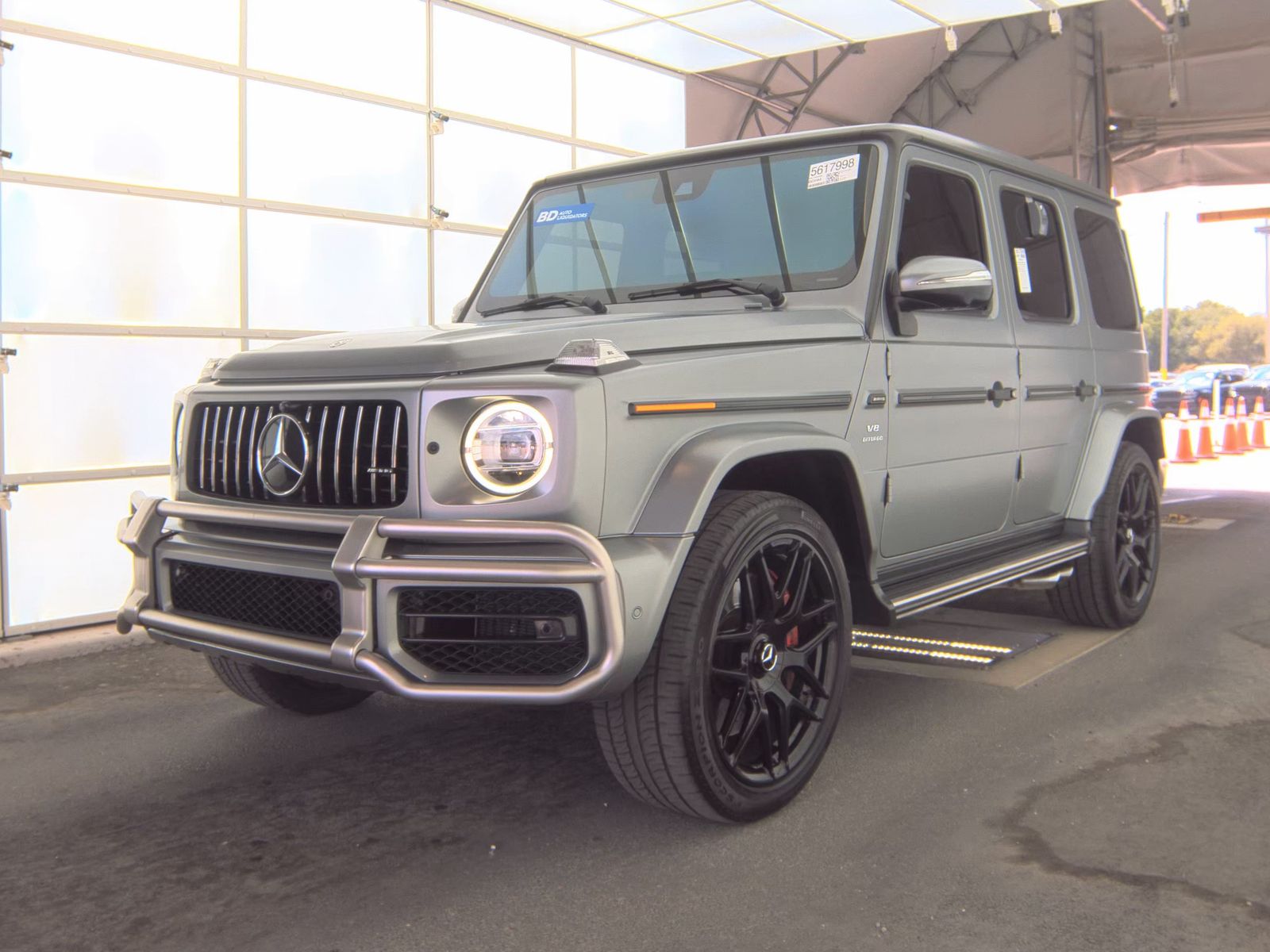 MERCEDES-BENZ G-CLASS - 1