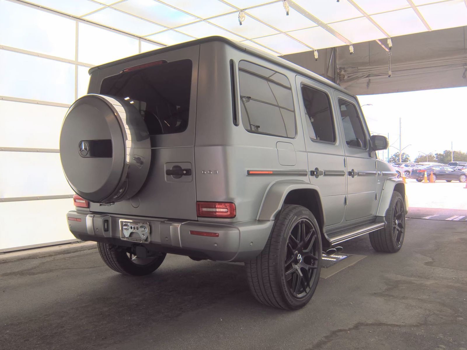 MERCEDES-BENZ G-CLASS - 6